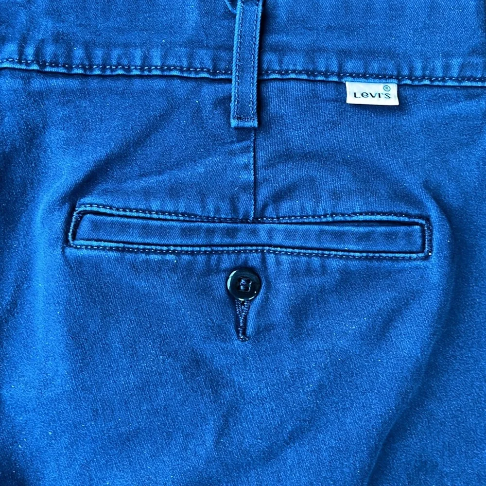 Levi’s Strauss Two Horses Dress Pants - Navy Blue 34”x32”